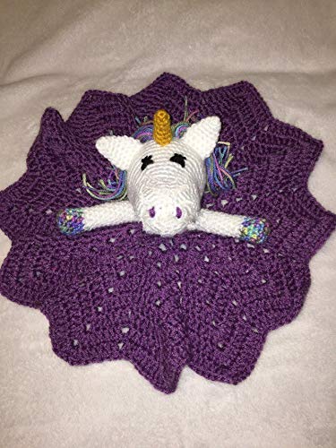 unicorn security blanket