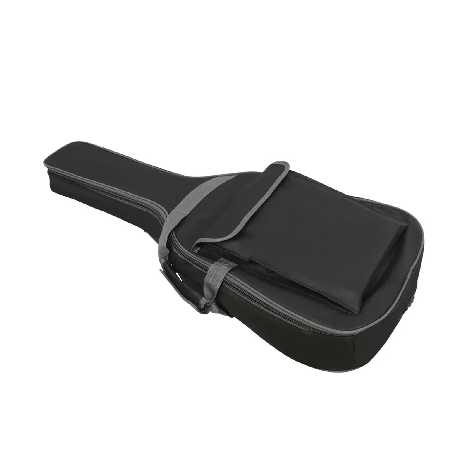 Generisch 38 Zoll wasserdichte Oxford-Gitarrentasche, Gepolstert | 38 Zoll wasserdichte Oxford-Gitarrentasche, dick mit Baumwolle gepolstert, doppelte Riemen