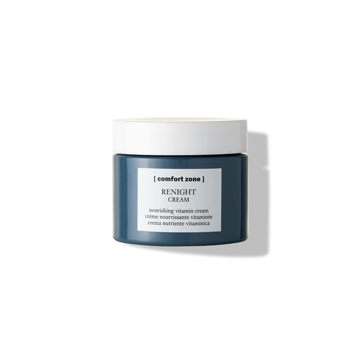 [comfort zone] Renight Nourishing Vitamin Cream, Night Treatment To Nourish And Hydrate, Ideal For All Skin Types