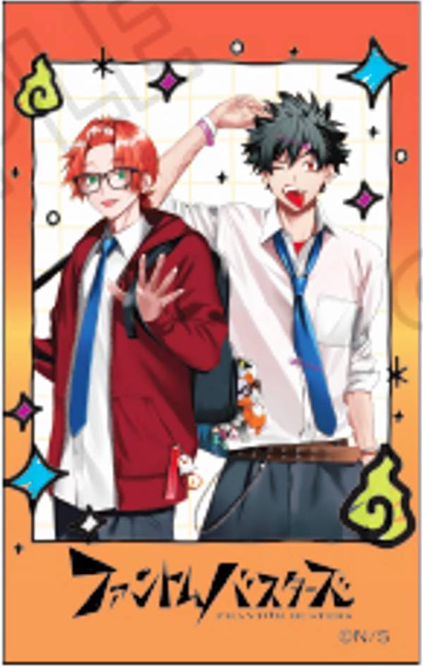 【5.宍喰野虎落&是岸遊人】ファントムバスターズ ミニフォトカードコレクション