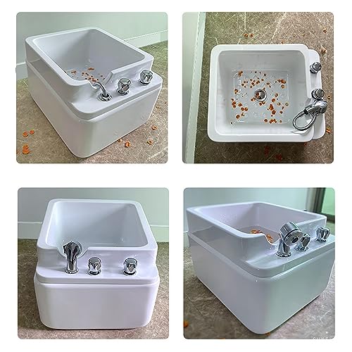 Spa de pies acrílico con masaje y diseño moderno miniatura 7