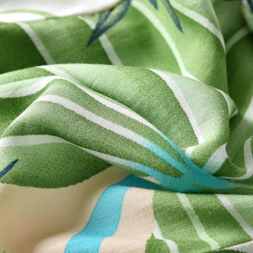 Image of KISBINI Toddler Boys Summer Clothes Set Hawaiian Cotton T-Shirt and Shorts Set Dinosaur Sharks Clothing Set