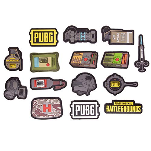 Preisvergleich Produktbild Playerunknown's Battlegrounds Rubber Patch Assortment (50)