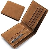 ✅ Design Ultra-Compact : Mesurant seulement 11 x 9 cm et pesant un léger 50, ce portefeuille s’adapte parfaitement aux poches de pantalon, blazer ou sacoche, offrant une discrétion et une praticité maximales au quotidien.