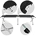 TecTake Cama de Camping XL Plegable Capacidad de 150 kg + Bolsa...