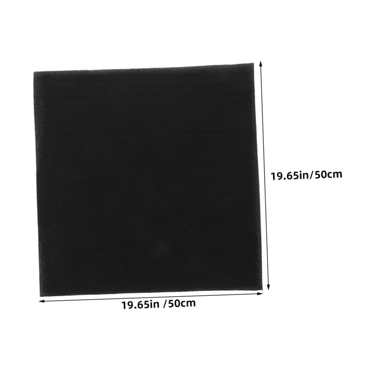 Unomor Fire Mat Blanket Heat Outdoor Fireproof Mat Welding Stuff Soldering Mat Welding Tools Welding Mat Fire Proof Mat Welding Supplies Fire Resistant Mat Black Polyester Fiber