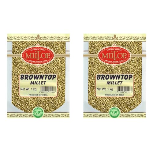 Image of Miltop Browntop Millet 1 kg (Pack of 2)