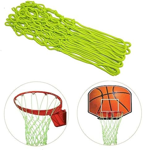 Generic 2 Pcs Mini Basketball Net Replacement, Nylon