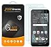 [2-Pack] Supershieldz For LG Phoenix 3 (AT&T) Tempered Glass Screen Protector, Anti-Scratch, Anti-Fingerprint, Bubble Free, Lifetime Replacement Warranty