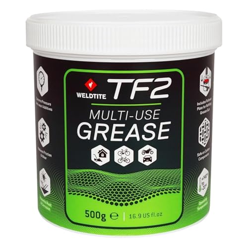 Graisse multi-usages WELDTITE TF2 formule haute adhérence en format atelier 500g