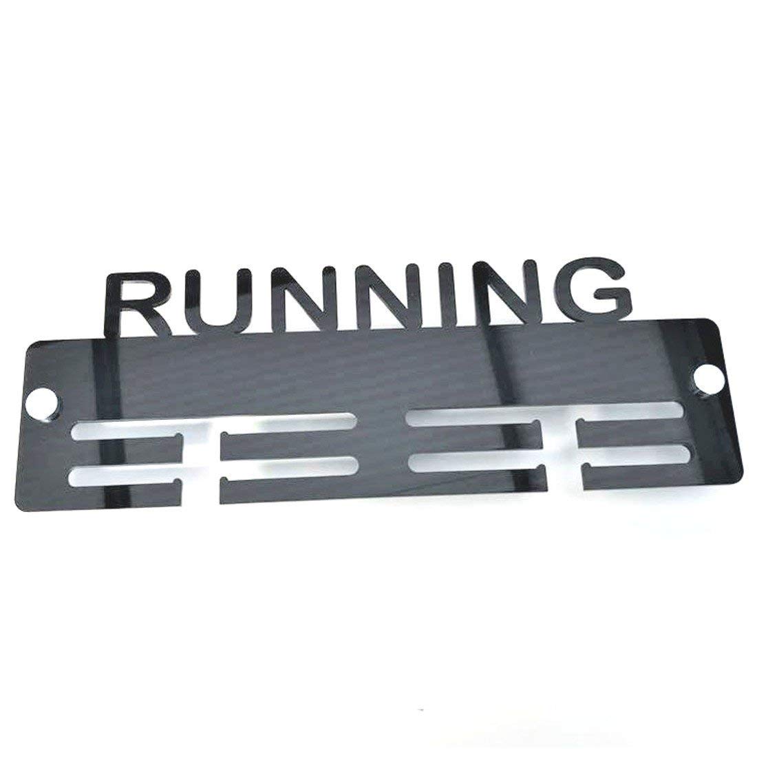 Super Cool Creation Running Medal Hanger - Black