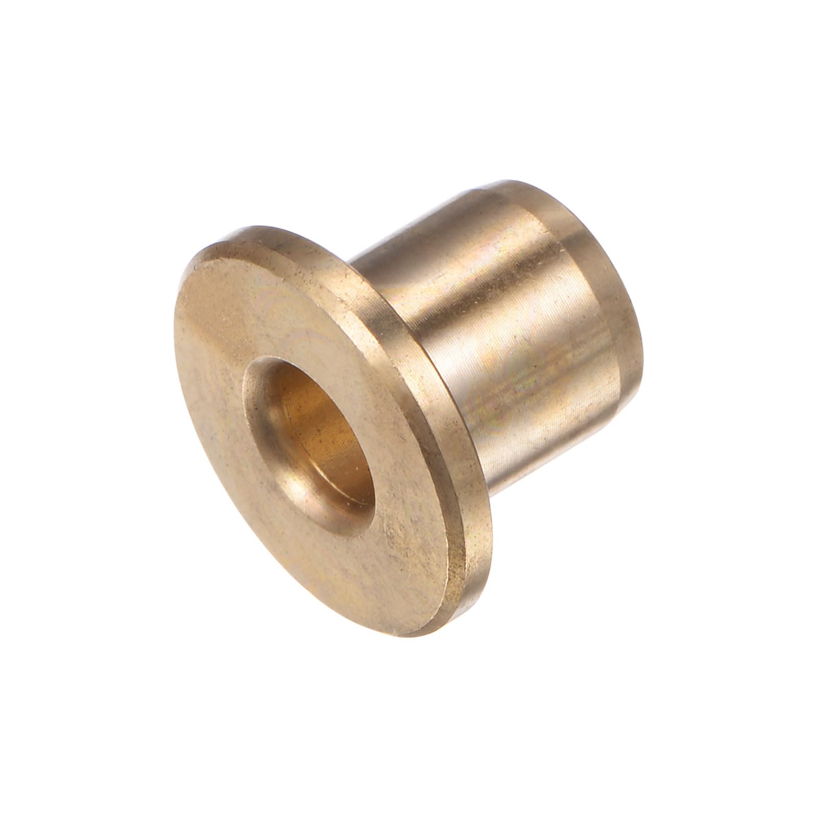 6 Brides Roulement Bronze 8mm Alésage - Auto-Lubrifiant Pour Équipement Industriel | QUARKZMAN