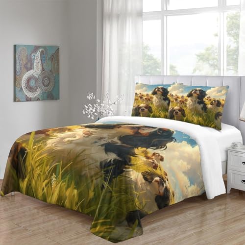 Housse de couette Springer 3D pour transformer votre chambre single - 5