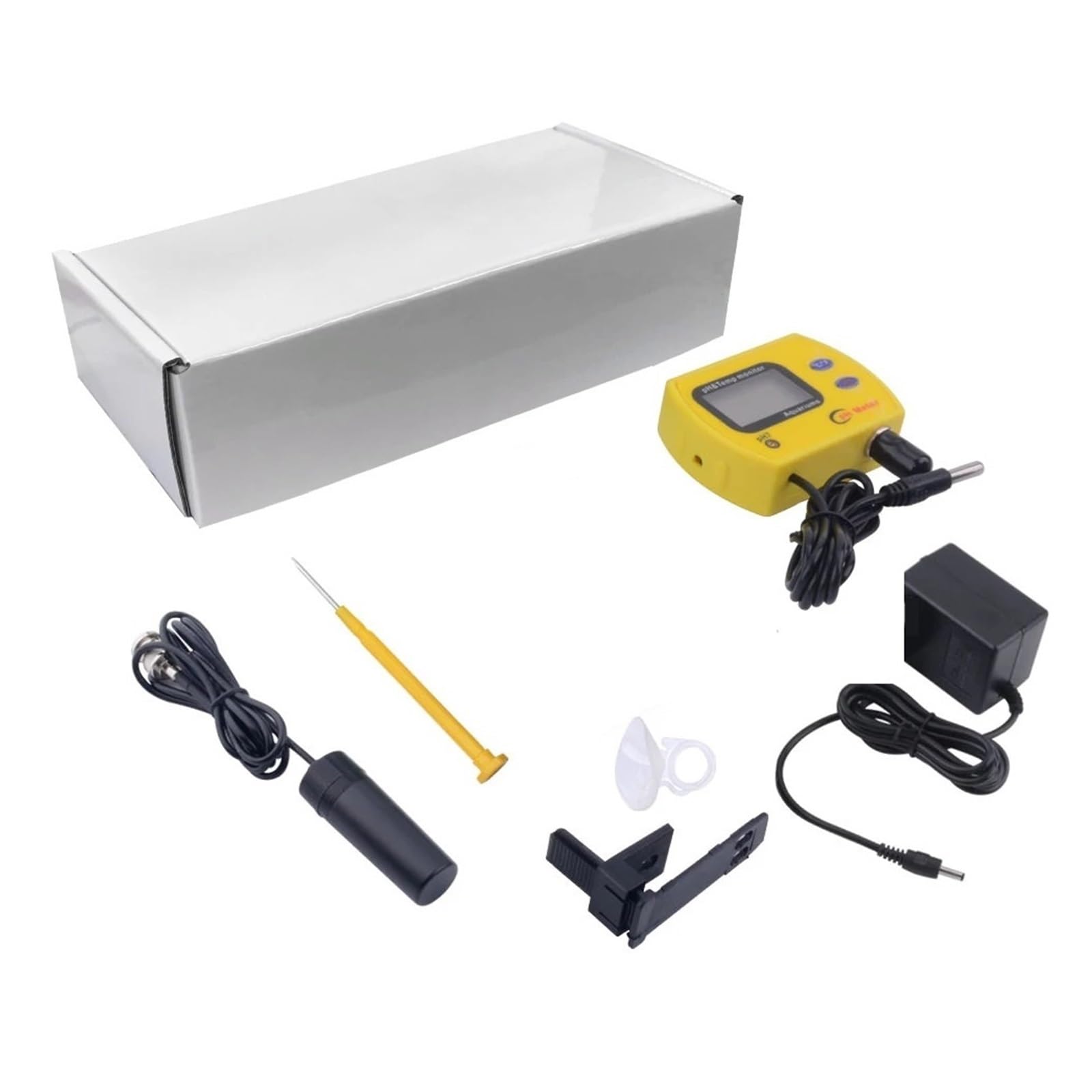 Misuratore PH con Retroilluminazione Online PH-991 Tester for Acquario Monitor Temperatura Strumento Acidimetro for Acqua della Piscina del Serbatoio Rilevamento Rapido E Preciso