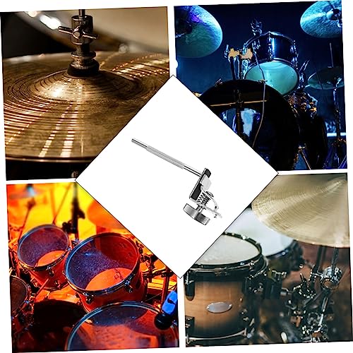 Totority Professional Cowbell Clamp para Percusión Soporte de Batería Fácil de Usar para Kits de Jazz y Accesorios de Instrumentos miniatura 6