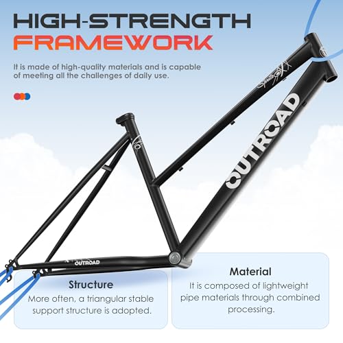 26 inch 7-Speed Commuter Bicycle,Hybrid Bicycle,Men’s