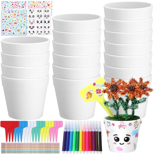 Funnymoom 36 Pcs Garden Plastic...
