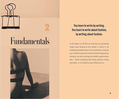 Fashion Writing: Journalism and Content Creation