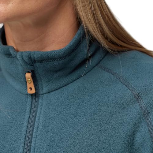 Fjällräven Damen Övik Lite Fleece Jacke, Black, L