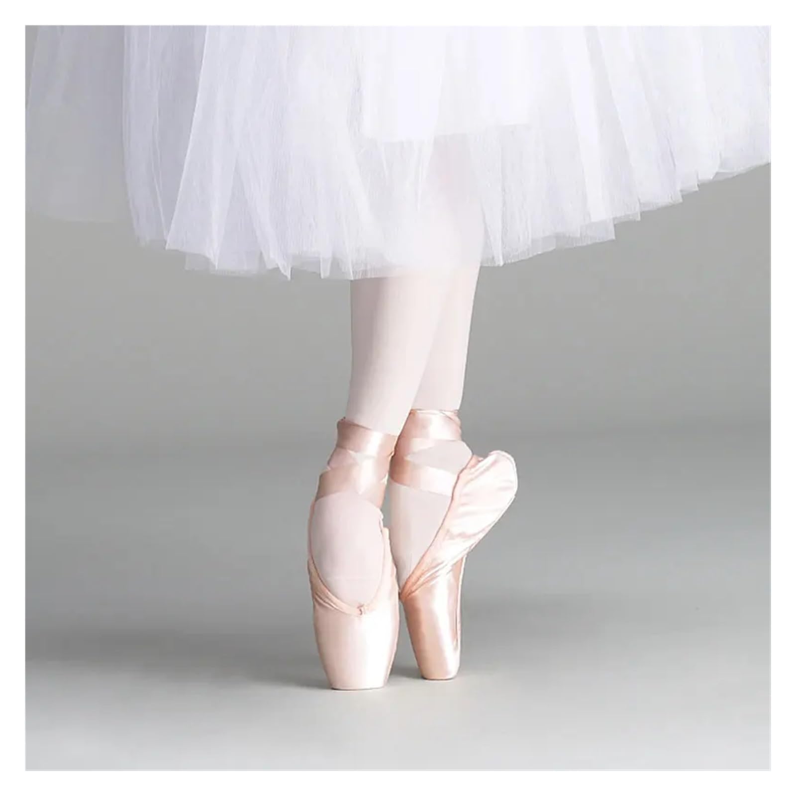 Scarpe Danza Classica Scarpe da Punta for Ballerine, in Tela di Raso, Rosa e Rosse, for Danza per Danza