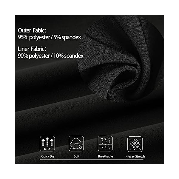 AZOSUN-Womens-Workout-Running-Shorts-with-Pockets-2-in-1-SoftComfortable-Lining-Lounge-Athletic-Yoga-Shorts AZOSUN Women's Workout Running Shorts with Pockets-2 in 1 Soft&Comfortable Lining Lounge Athletic Yoga Shorts Navy Blue