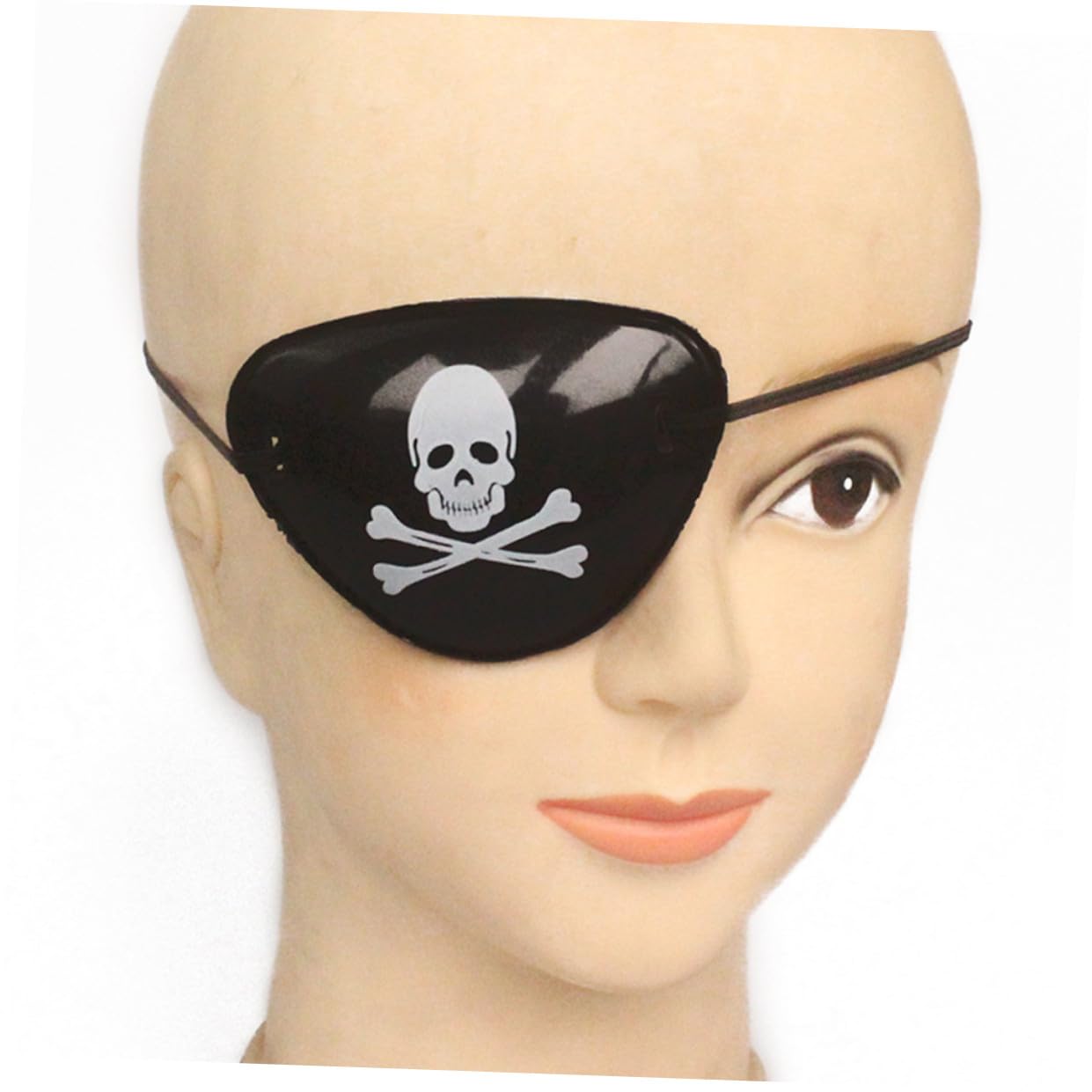 VICASKY 60stücke Teiliges Piraten Augenklappen Für Halloween Kostüme Lustige Cosplay Augenmasken Für Kindergeburtstag Und Übernachtungspartys Atmungsaktiv Und Leicht Piratenthema Deko