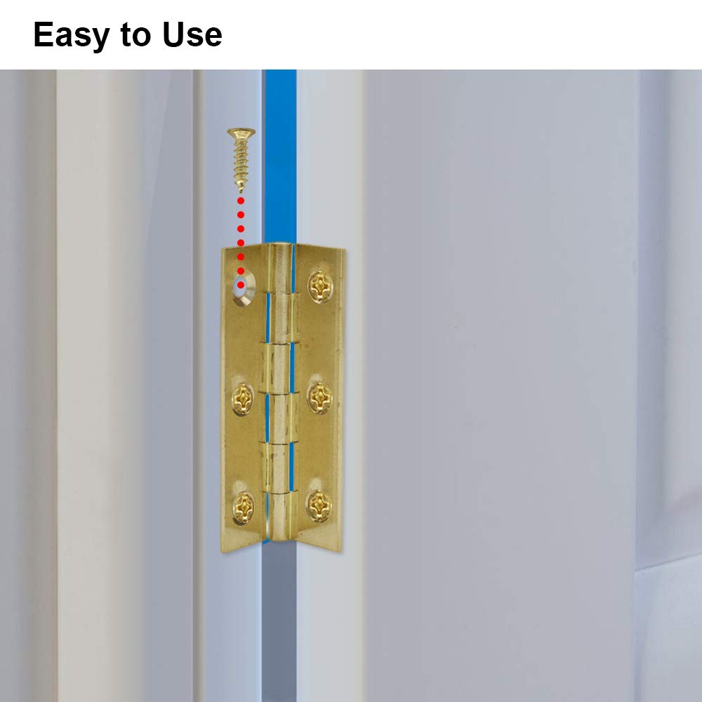 4 Inch Polished Brass Butt Hinge, Door At ₹ 168/piece In Mumbai | ID
