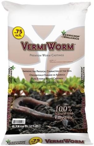 Vermicrop VermiWorm Vermicrop VermiWorm.75 cu ft (60/PLT)