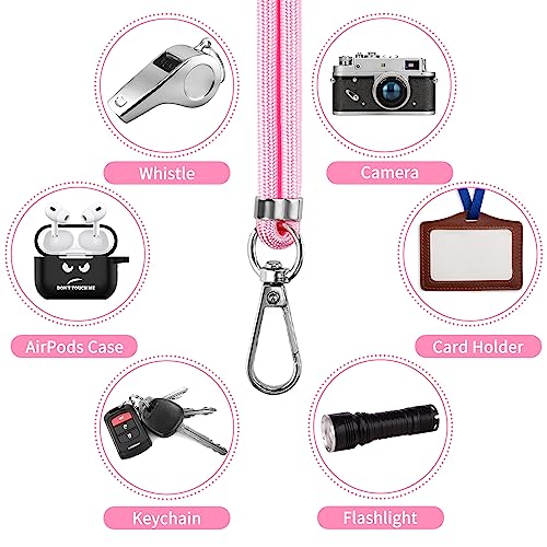 Cell Phone Lanyard 2 Pcs-1 Pcs 30"(Neck Strap×1)+8"(Wrist Strap×1) Black - Photo 109 sur 115