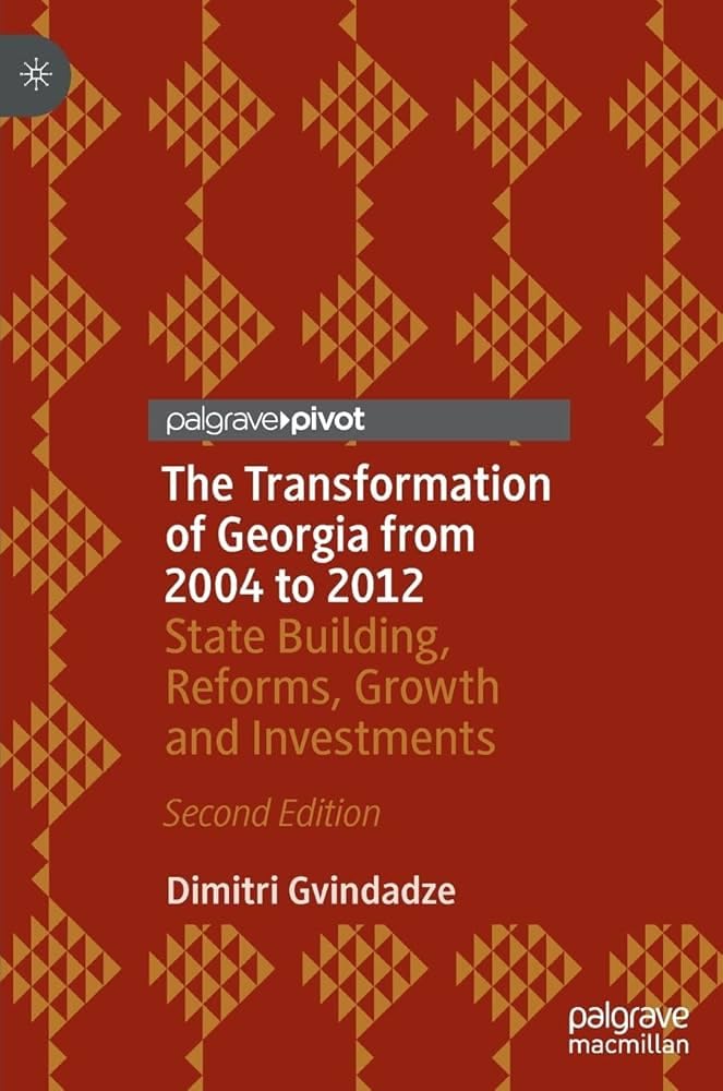 Buy The Transformation of Georgia from 2004 to 2012 — BookShops.in