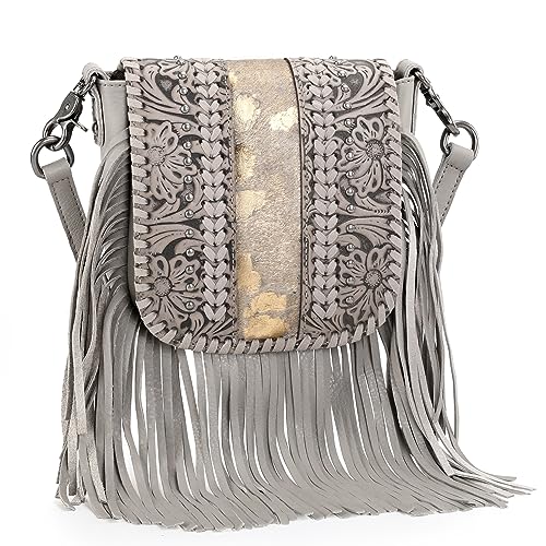 Image of Montana West Fringe Purse Western Purses for Women Crossbody Bag