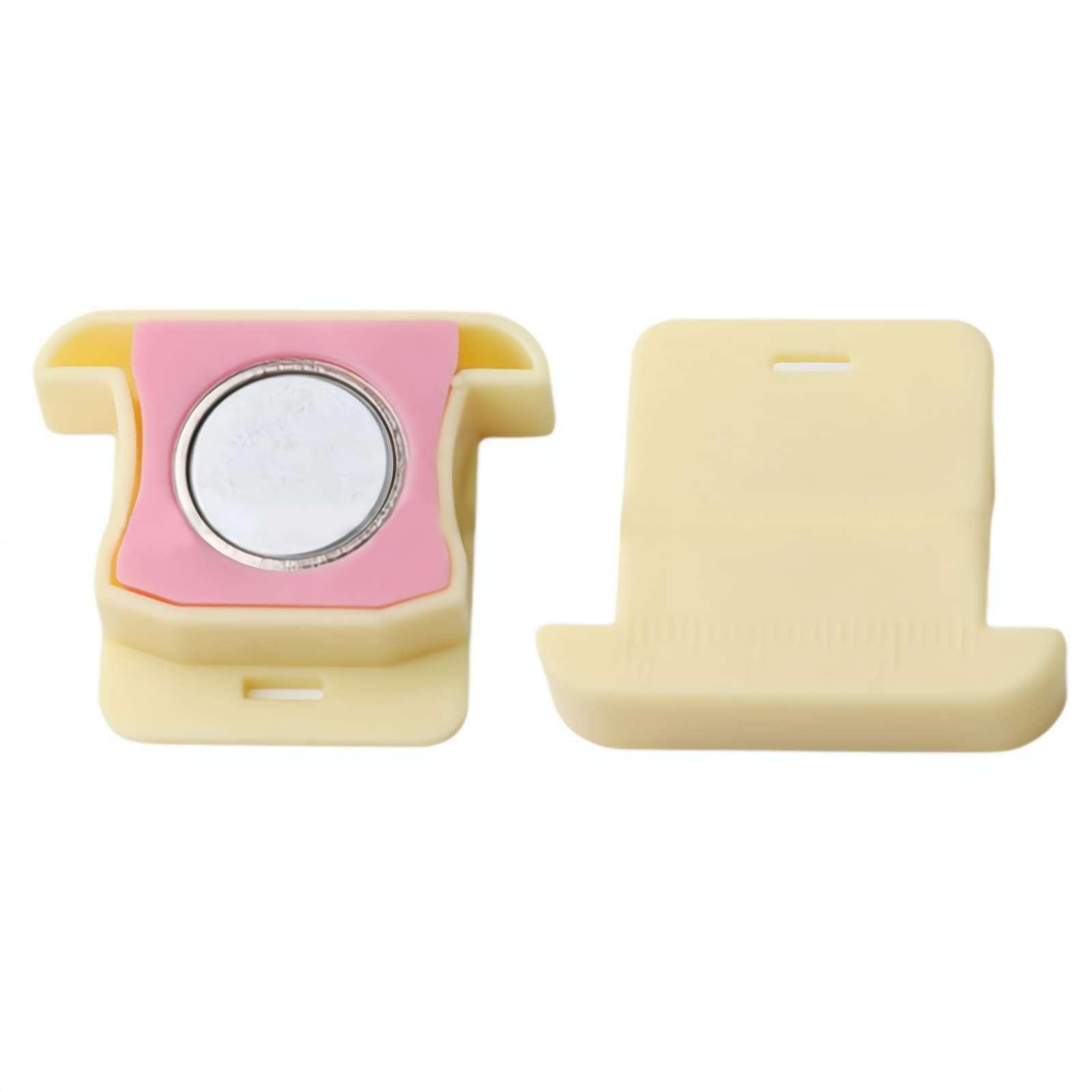 Guida Di Cucitura Magnetica Per Macchina Da Cucire - Righello Per Orli Dritti, Accessorio Universale Forte E Stabile - 4