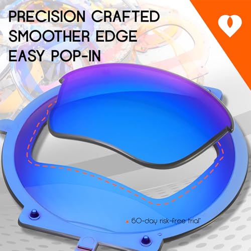 Image of Performance Replacement Lenses Compatible with Oakley Juliet Polarized Etched