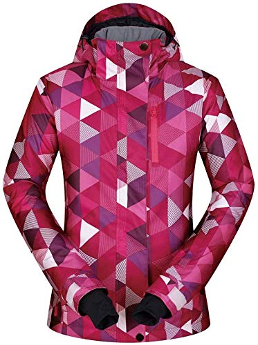 Veste de snowboard imprimé coloré pour vos séjours aux sports d'hiver en montagne
