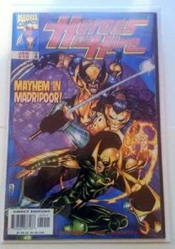 Paperback Heroes for Hire, Vol 1 #19 [Comic Book] Book