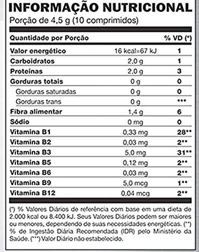 Levedo de Cerveja Complexo B 400 cápsulas Unilife