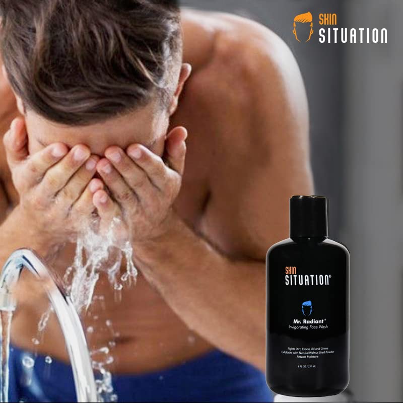 Miniatura 7 de Hair Situation Gel mate Mr. Dapper y Mr. Radiant Face Wash