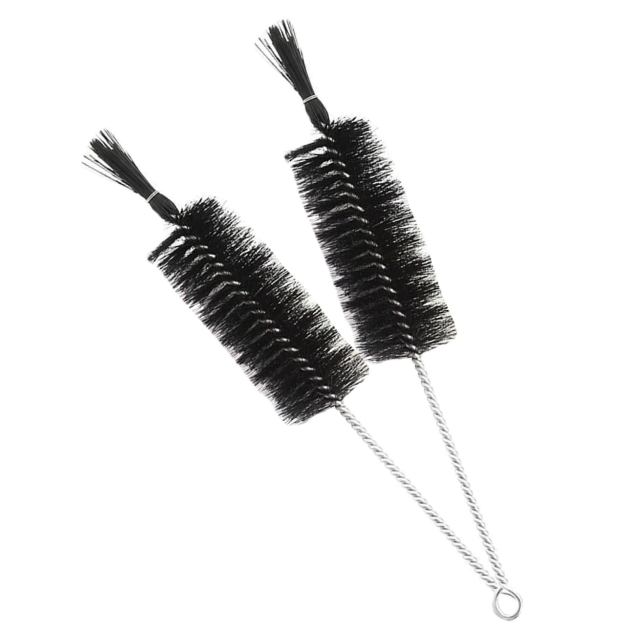 OUNONA 2pcs Beaker Brush Nylon Bottle Brush Bottle Cleaning Brush Cleaner Multi-use Brush Test Tube Cleaning Brush Brush for Cleaning Portable Bottle Brush