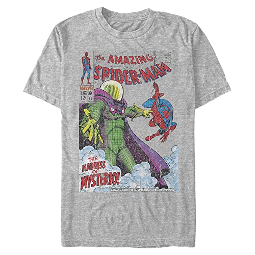 T-Shirt Spiderman Homme Marvel cadeau idéal pour fan de comics