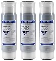 Hydronix HX-HDG-P117/3 Compatible Cuno Aqua-Pure AP117 Replacement Universal Gac Water Filter Cartridge - 3 Pack, White