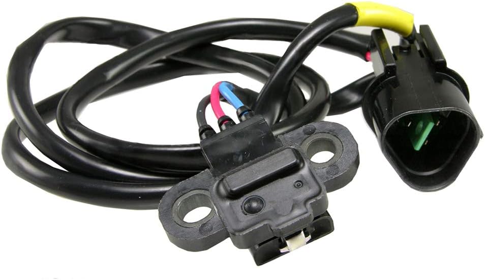 STETIG Engine Crank Crankshaft Position Sensor Compatible with 3.0L 3.8L 01-05 Sebring - 01-05 Stratus - 00-06 Eclipse / 99-03 Galant 907758 PC387 5S1859 EH0286 J005T25094 MD349080