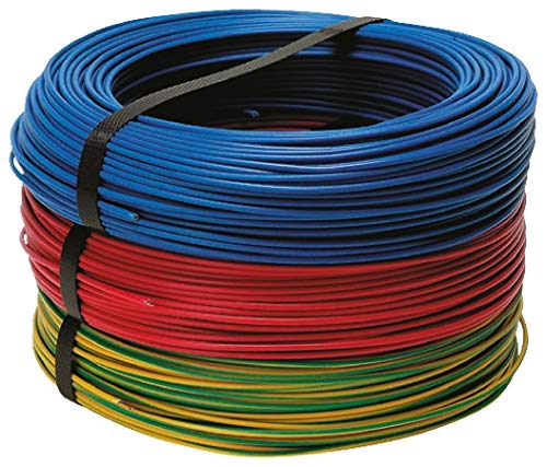 RS PRO H07V-U Schaltdraht 1.5 mm² 100 m Schwarz Ø 2.8 mm 1 Litzen Polyvinylchlorid