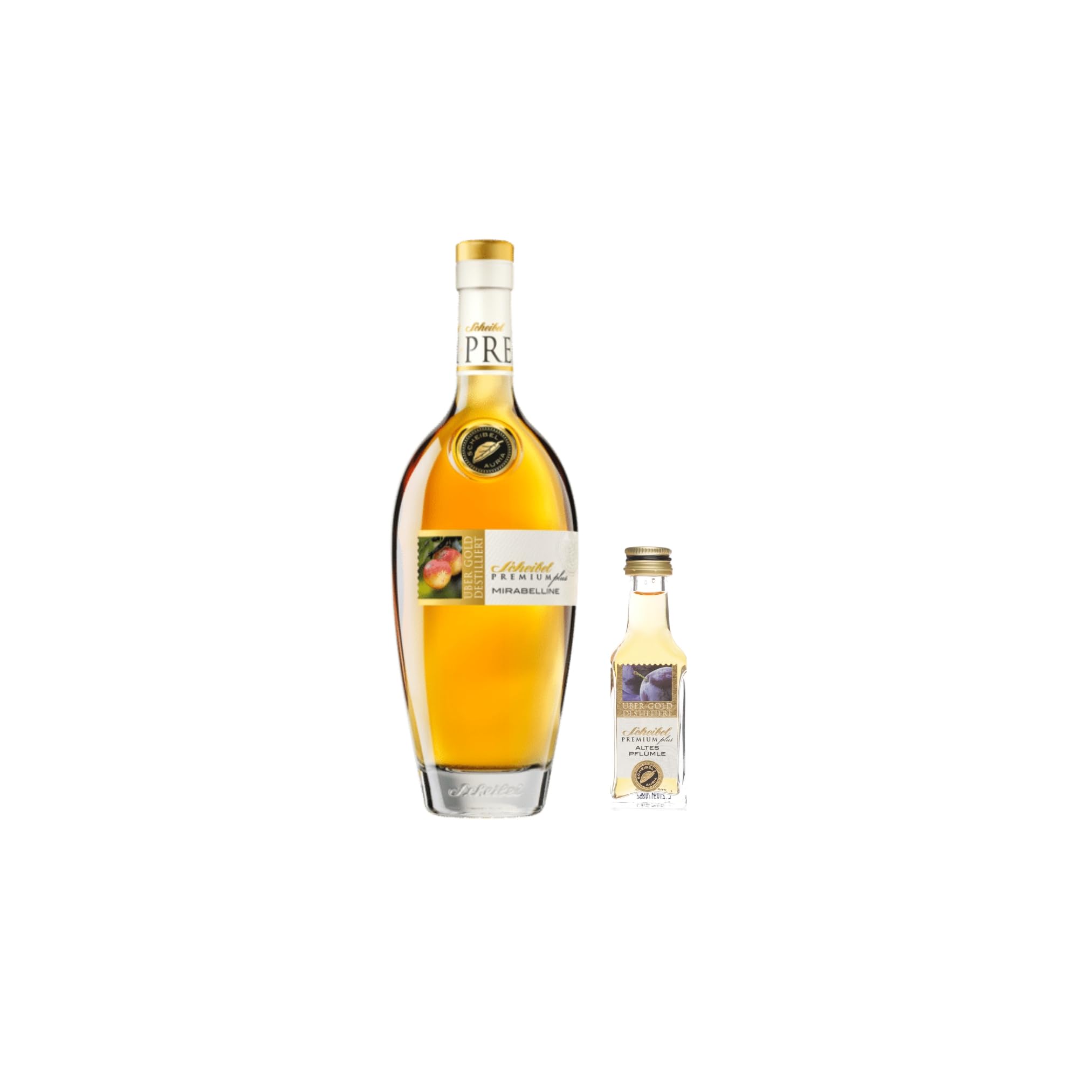 Scheibel Mirabelline 0,7 L 40% Vol. + 1x Scheibel Probe 0,02l