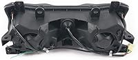 Vista 2 de Motocicleta delantero montaje faro faro apto para Kawasaki ZX6R 2003 2004 zx6r 03 04 montaje de faros