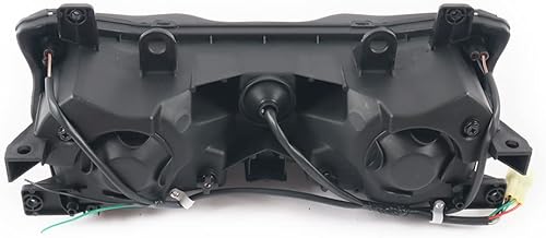 Miniatura 2 de Motocicleta delantero montaje faro faro apto para Kawasaki ZX6R 2003 2004 zx6r 03 04 montaje de faros