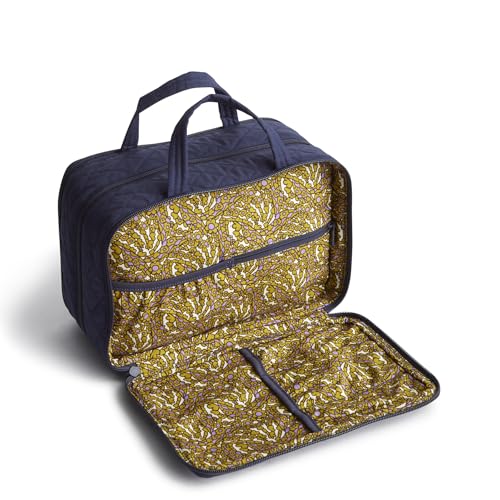 Vera Bradley Premium Cotton Ultimate Travel Case, Peacoat2