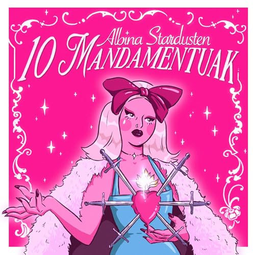 Couverture de Albina Stardusten 10 Mandamenduak