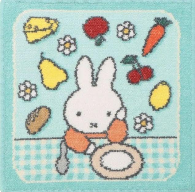 ブランチタイム ハンカチ (WEB限定)