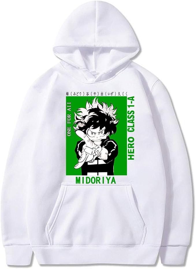 My Hero Academia Hoodie Men Fashion Hoodie Boku No Hero Academia Anime