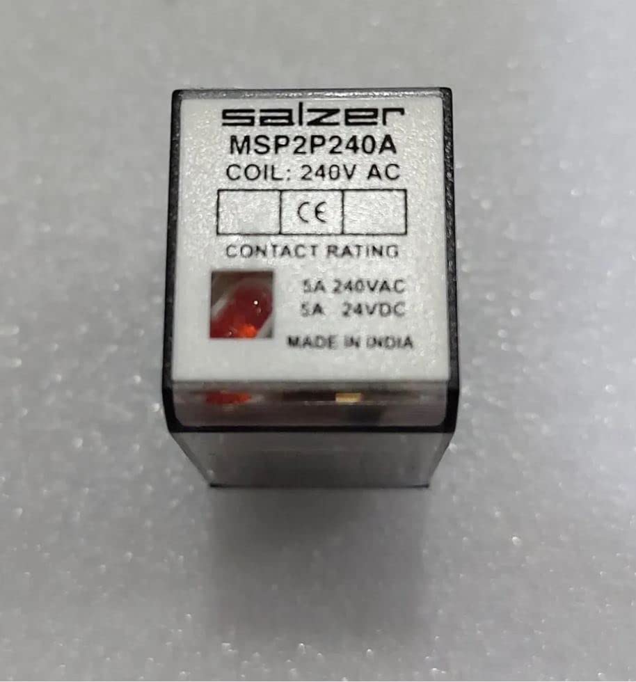 ARINO (ORIGINAL)(WITH INDICATOR)(WITHOUT BASE) MSP2P 220VAC RELAY MY2 TYPE MSP2P RELAY 8 PIN TYPE 240VAC MSP2 220VC 8PIN
